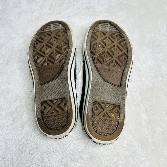 Converse Chuck Taylor All Star Shoreline Junior Size 2 Sneakers Black 647741F - Picture 9 of 9